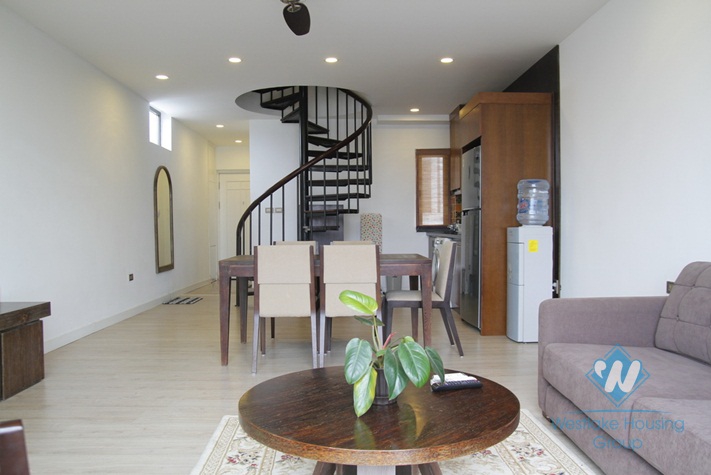 Duplex apartment 2 bedroom for rent in City Centre, hanoi